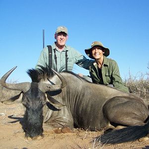 Blue Wildebeest Hunting in Namibia