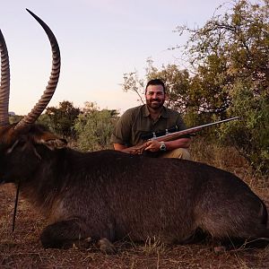 Hunting Waterbuck in Namibia