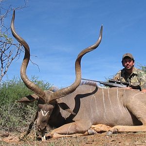 Kudu Hunt in Namibia