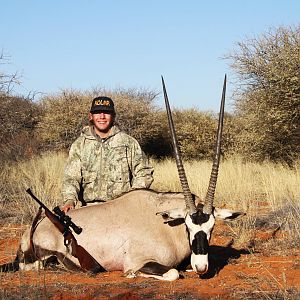 Gemsbok Hunting Namibia