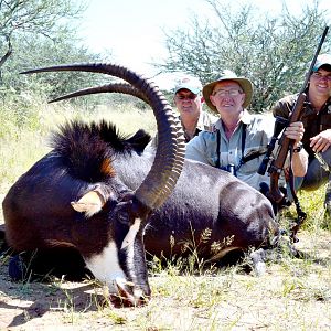 Sable Hunt Namibia