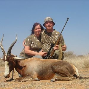 Blesbok Hunt Namibia