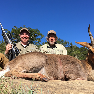 Mountain Reedbuck Hunting South Africa