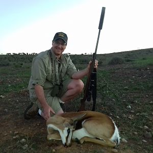 Springbok Cull Hunt South Africa