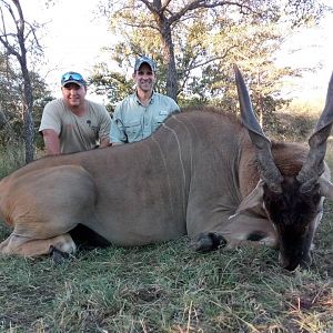 Hunting Eland Zimbabwe