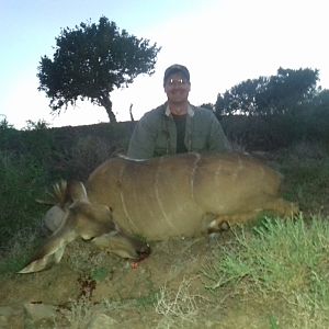 Female Kudu Cull Hunt in South Africa