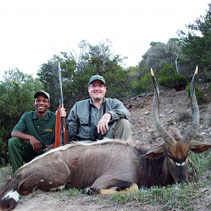 South Africa Hunt Nyala