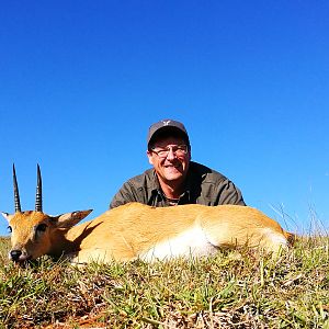 South Africa Hunt Oribi