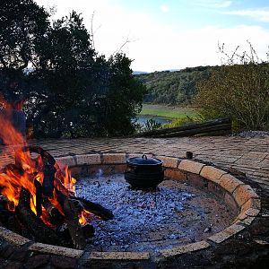 Preparing Potjie