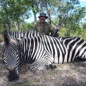 Zebra Hunting in Zimbabwe