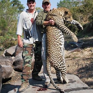 Leopard Tanzania  Hunt