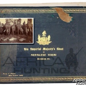 His Imperial Majesty's Shoot, Nepal 1911