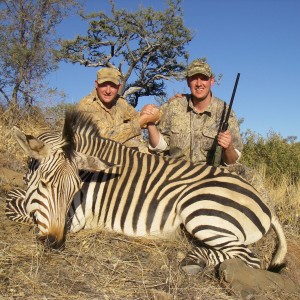 Hartmann's Mountain Zebra Hunt