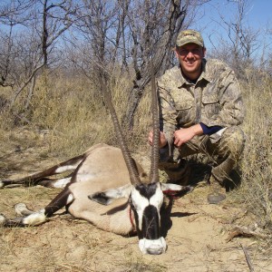 Gemsbok Hunt