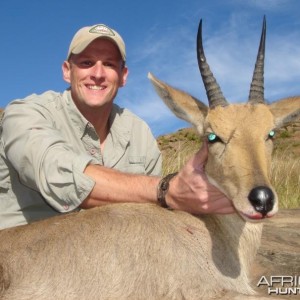 Hunting Mountain Reedbuck South Africa