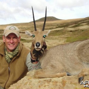 Hunting Vaal Rhebok South Africa