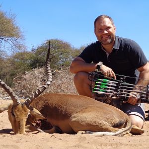Bow Hunting South Africa Impala