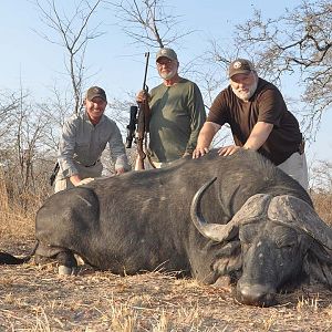 Tanzania Buffalo Hunt