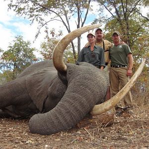 Tanzania Hunt Elephant