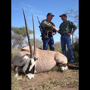 Gemsbok Hunting