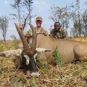 Roan Hunt Tanzania