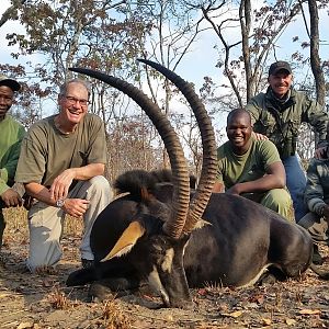 Sable Antelope Tanzania Hunt