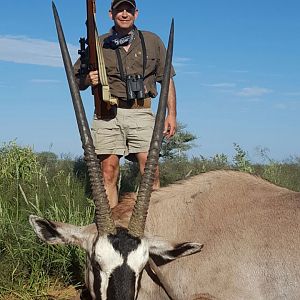 Gemsbok Hunting