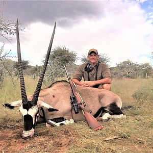 Hunt Gemsbok