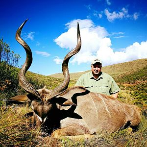 Kudu Hunt in South Africa