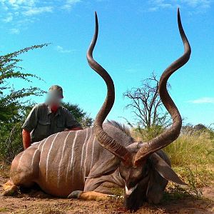 63 1/4 Inch Kudu Hunt