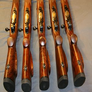 Winchester Safari Classic BIG 5 Set