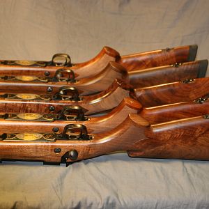 Winchester Safari Classic BIG 5 Set