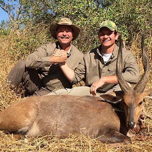 South Africa Hunting Bushbuck