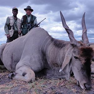Tanzania Hunt Eland