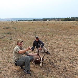 Blesbok Hunting in South Africa