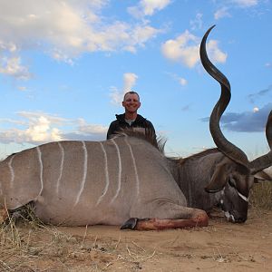 Kudu Hunt in South Africa