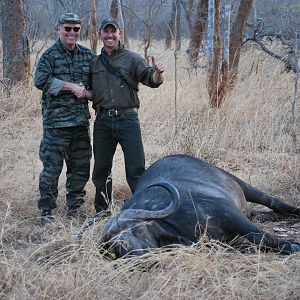 Hunting Cape Buffalo in Tanzania