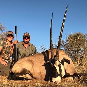 Gemsbok Hunting South Africa