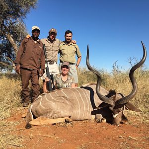 Kudu Hunt in South Africa