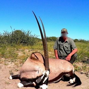 Gemsbok Hunting Botswana