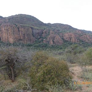 Waterberg mountains