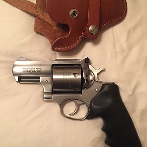 6 shot Ruger Alaskan 454 Casull