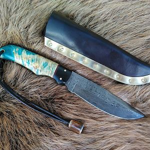 Vikingstyle Knife