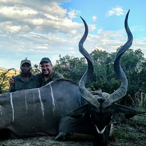 Kudu 52 1/2" Inch Hunt in South Africa