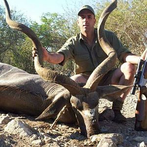 52" Inch Kudu Hunt in South Africa