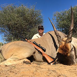 Hunting Eland South Africa