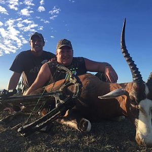 South Africa Blesbok Crossbow Hunt