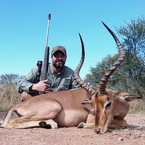 Hunting South Africa Impala