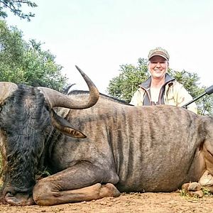 Blue Wildebeest Hunting in South Africa