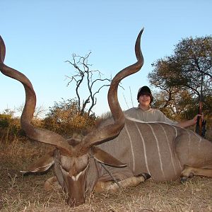 Kudu Hunt in South Africa